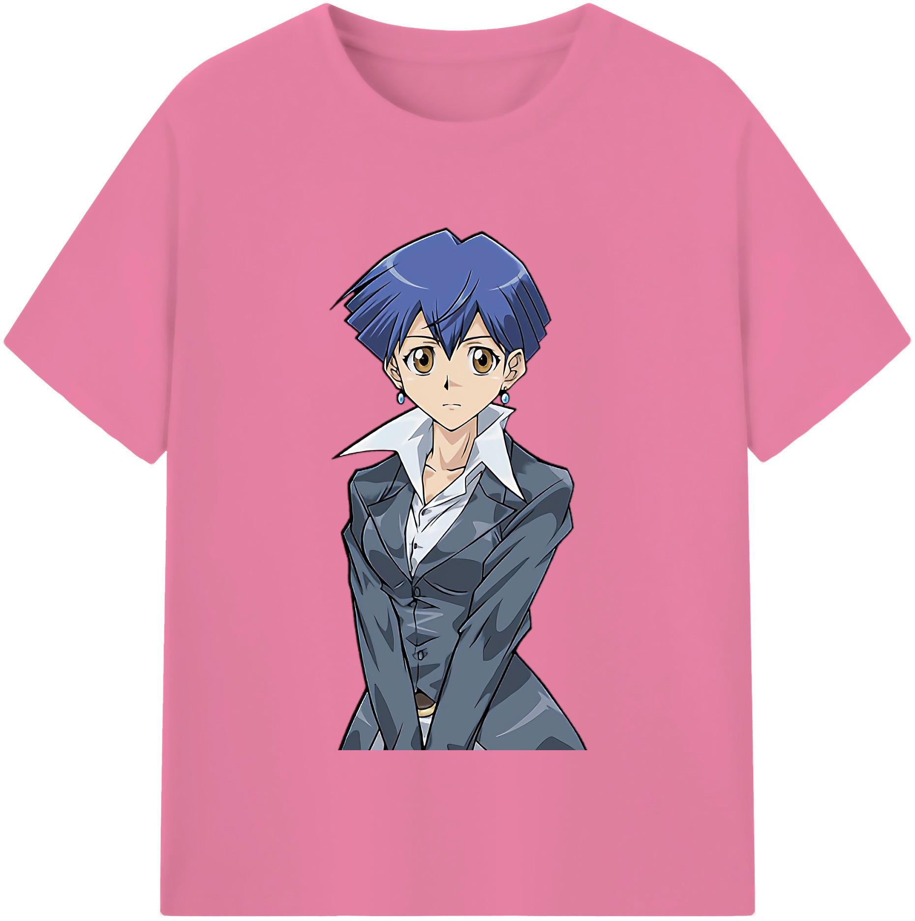 （画像用） 遊☆戯☆王 Yu-Gi-Oh! 綿100％半袖Tシャツ（フロントプリント）